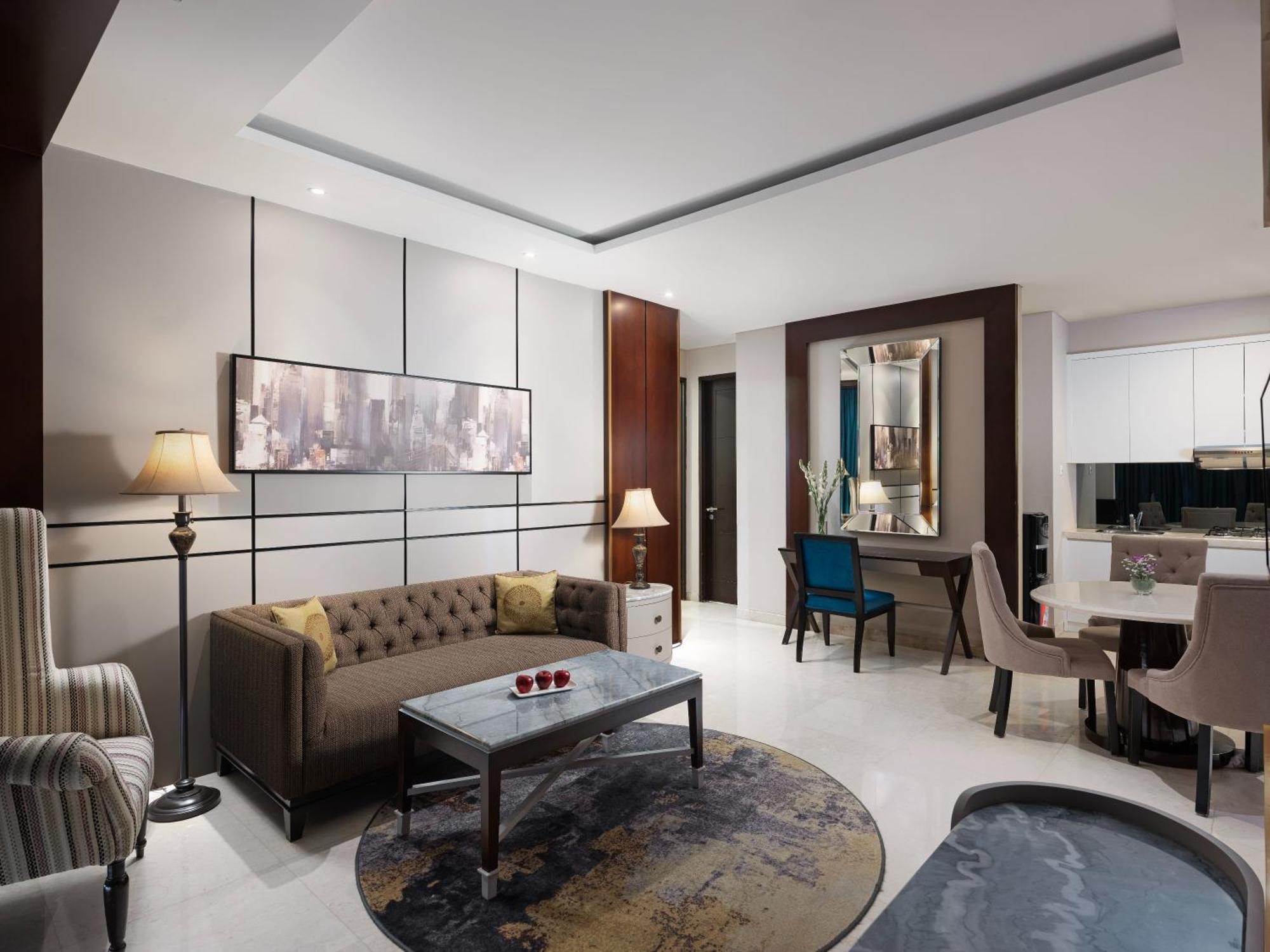 The Grove Suites By Grand Aston Джакарта Екстериор снимка