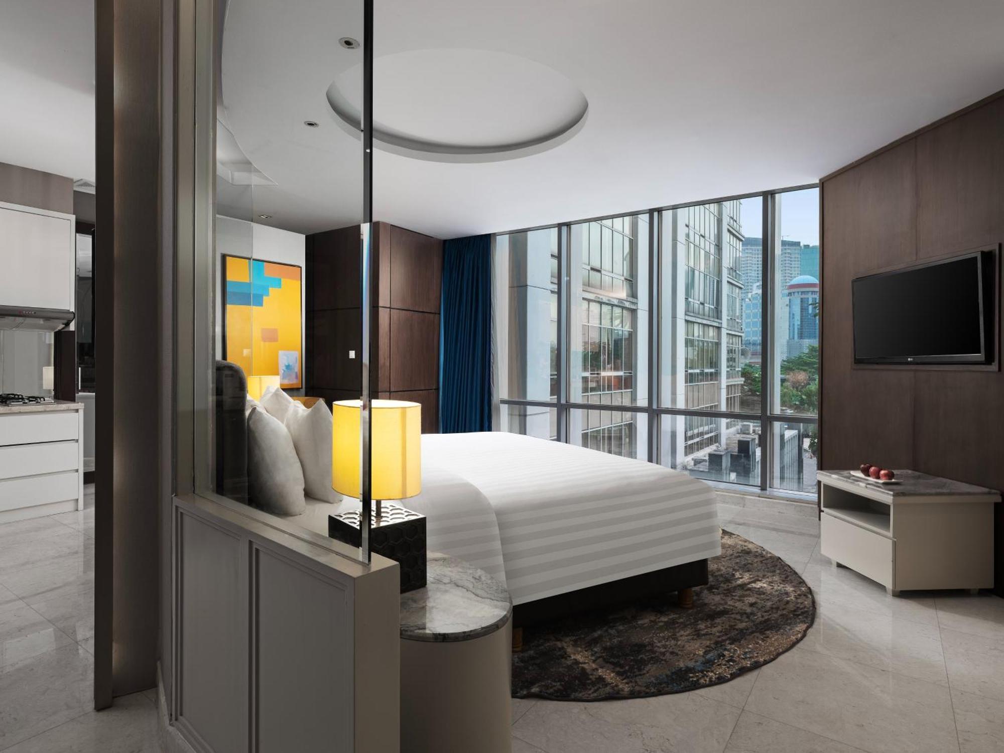 The Grove Suites By Grand Aston Джакарта Екстериор снимка