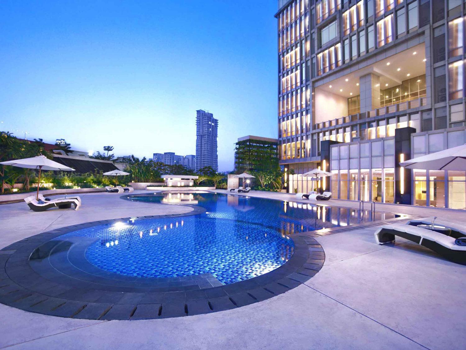 The Grove Suites By Grand Aston Джакарта Екстериор снимка